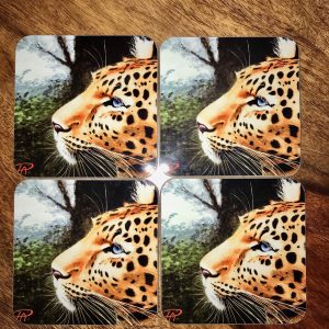 coaster set pauline alldis leopard 2