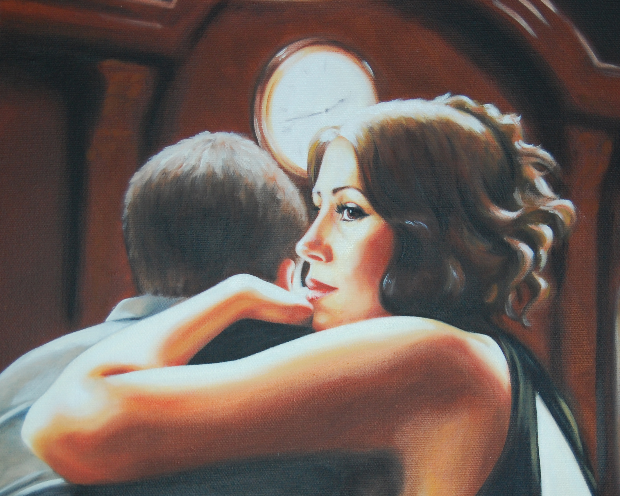 original oil painting