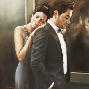 pauline alldis open edition print behind every great man