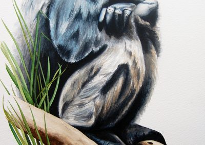 Pauline Alldis limited edition print