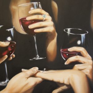open edition print the engagement pauline alldis