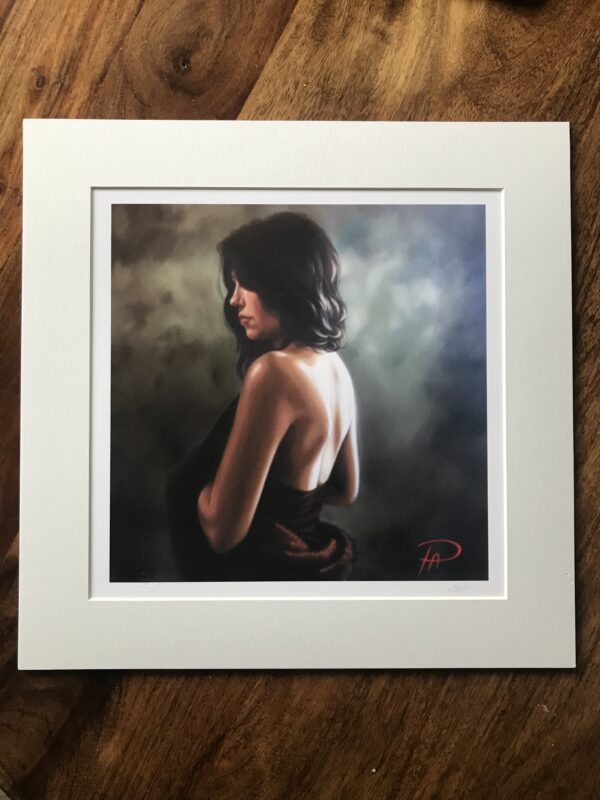 Figurative No.23 by Pauline Alldis (open edition signed quality print) - Image 2