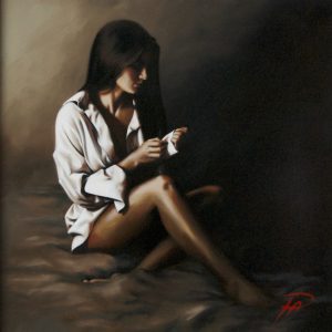 pauline alldis his white shirt