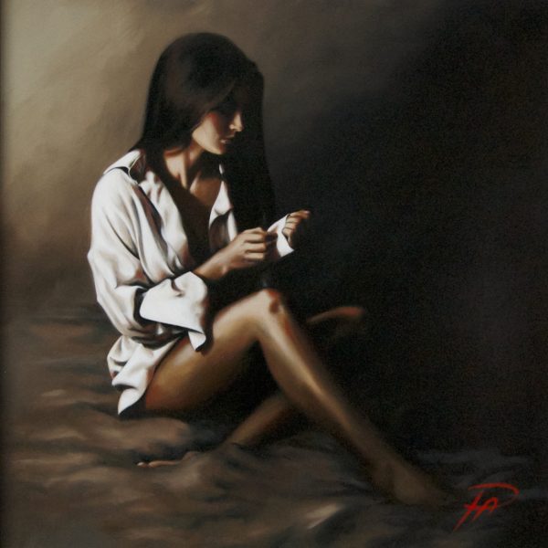 pauline alldis his white shirt