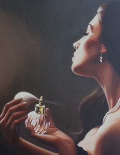 scent no.2 pauline alldis print