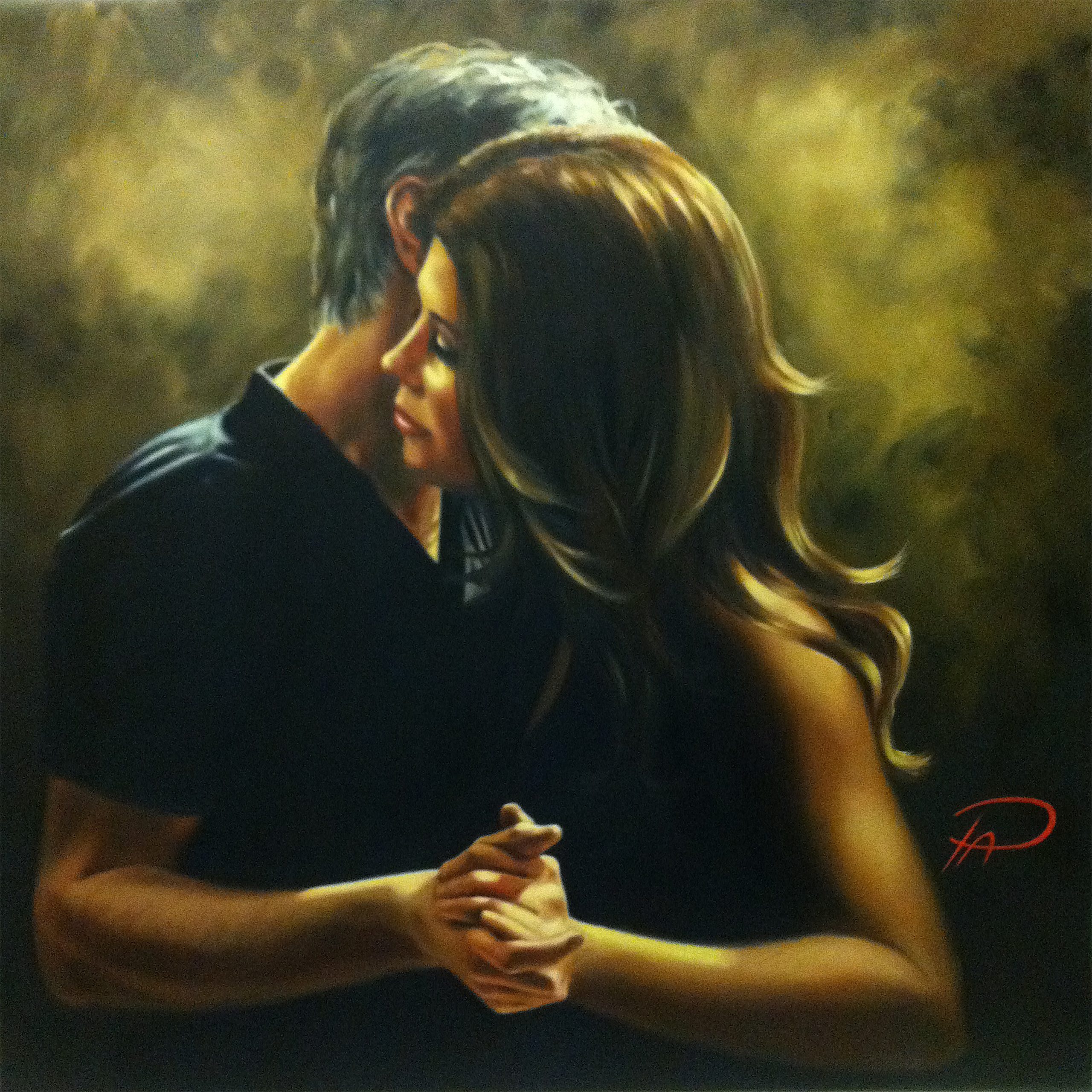 pauline alldis slow dance open edition print