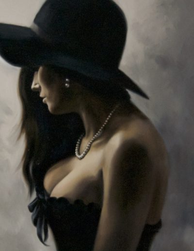 pauline alldis the hat