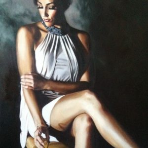 pauline alldis the lady open edition print