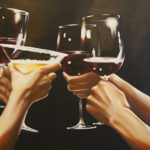 open edition print the toast