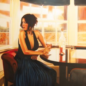 pauline alldis open edition print window seat no.3