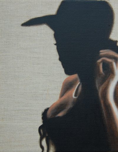 original oil pauline alldis