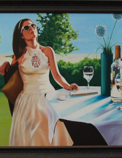 original oil pauline alldis