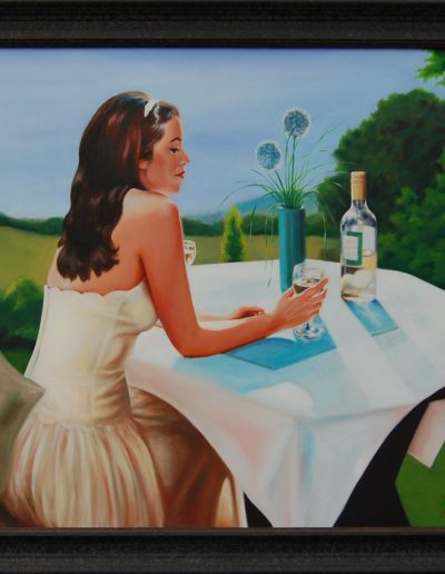 pauline alldis original oil