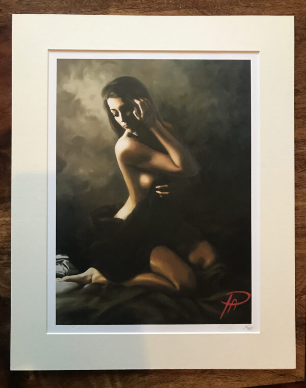 Beauty (mounted)