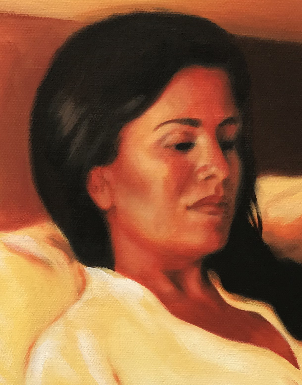 pauline Alldis making plans close up 1