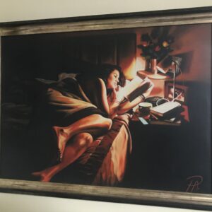 The Reader No.2 canvas