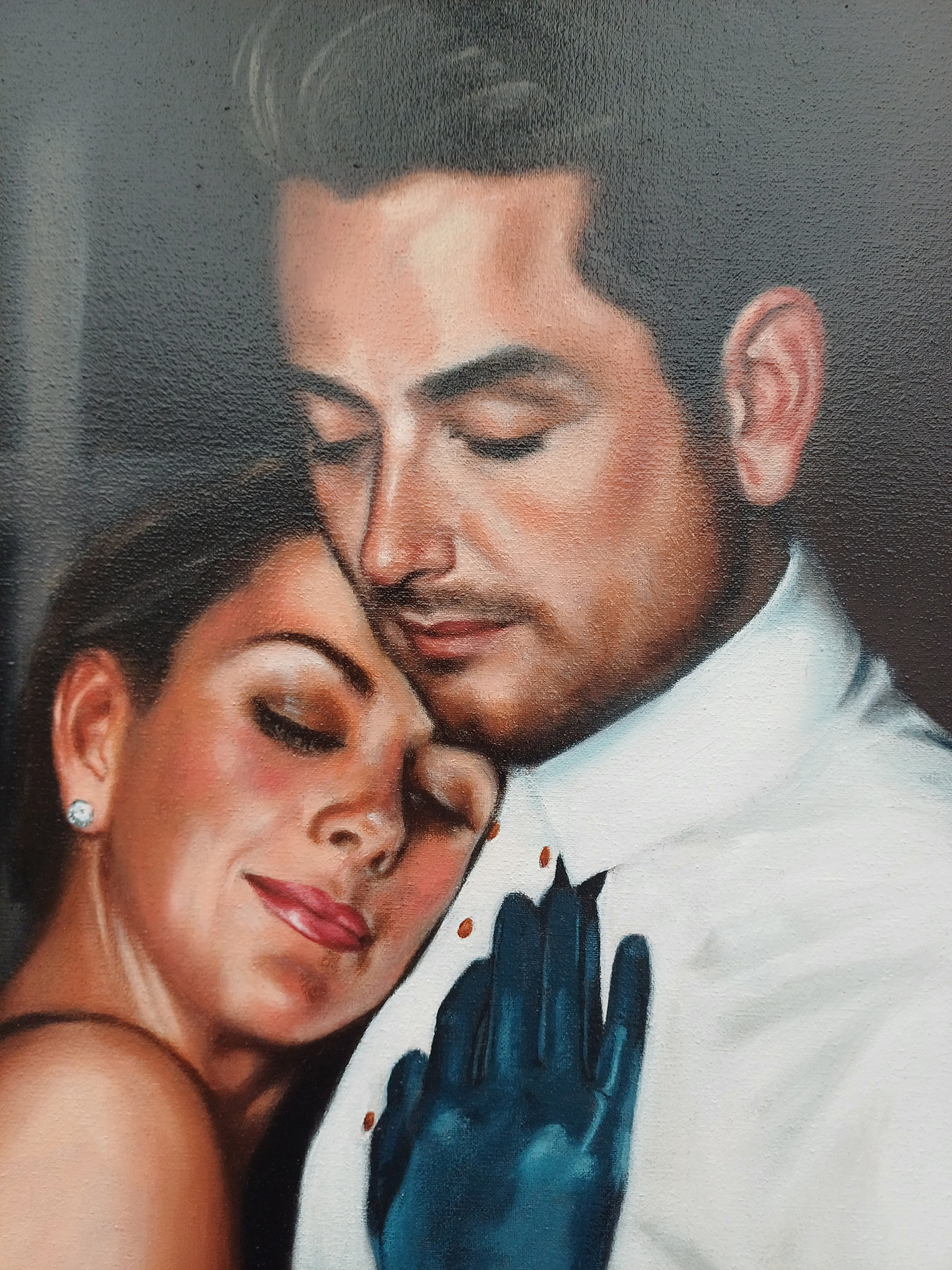 The Embrace (close up)