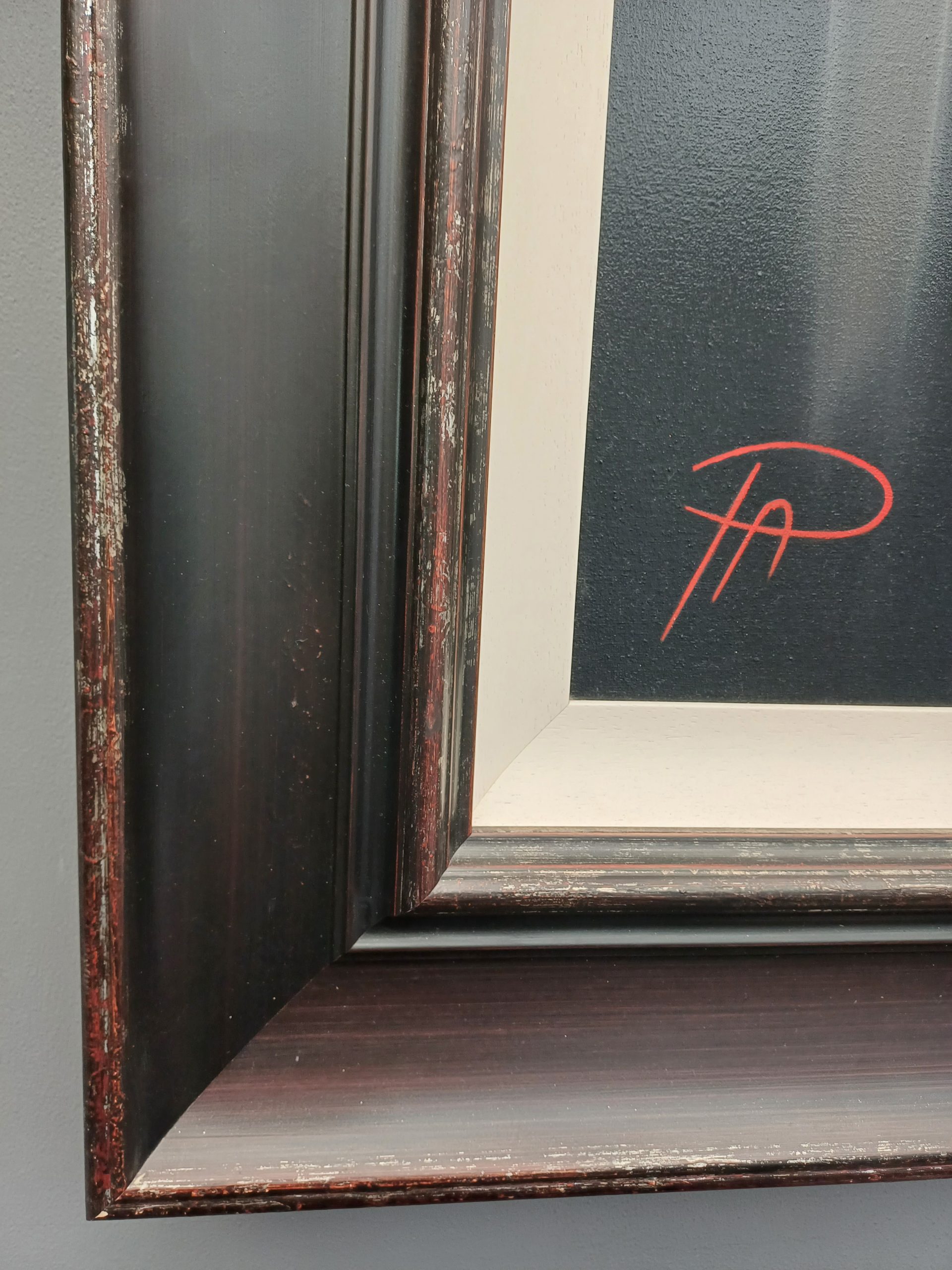 The Embrace frame detail