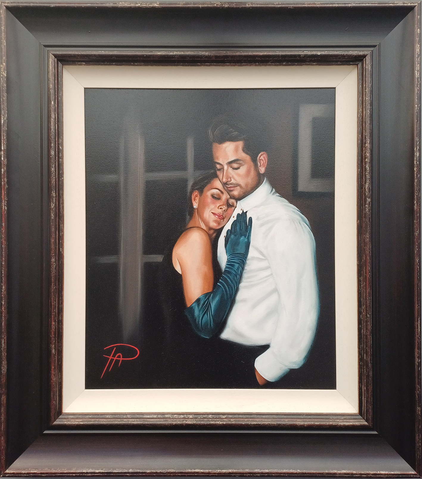 The Embrace (framed)