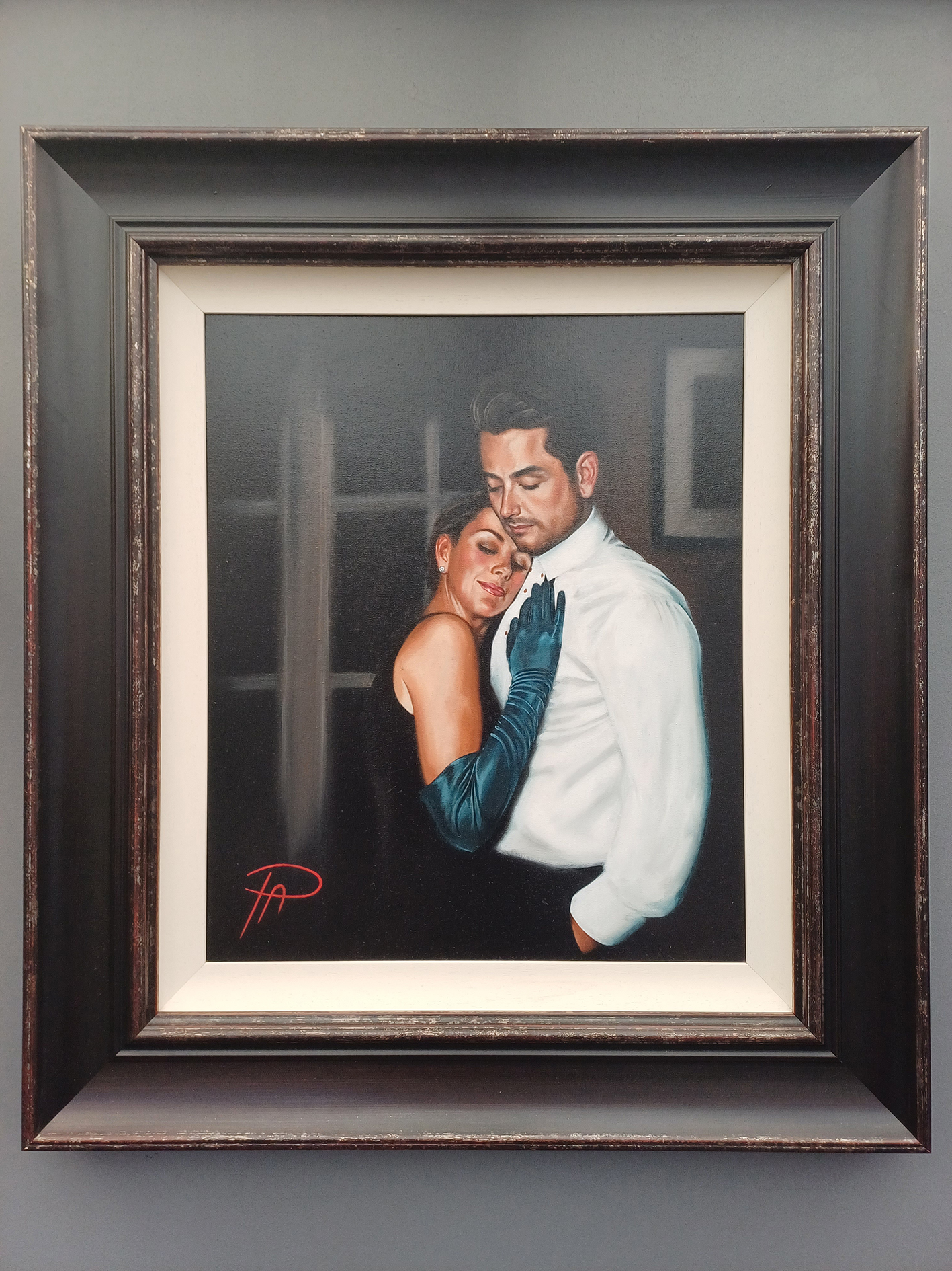 The Embrace (framed)