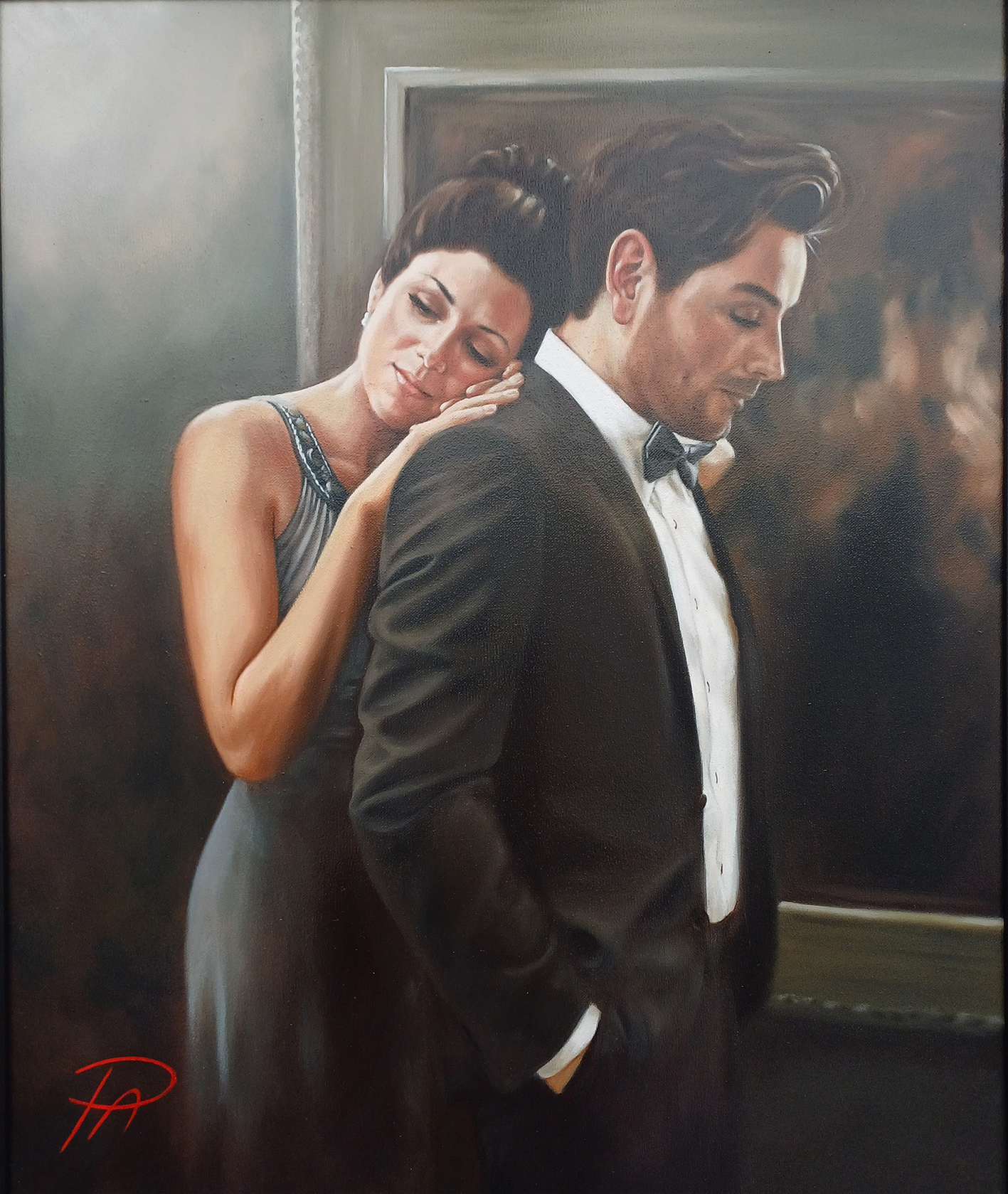 Behind Every Great Man