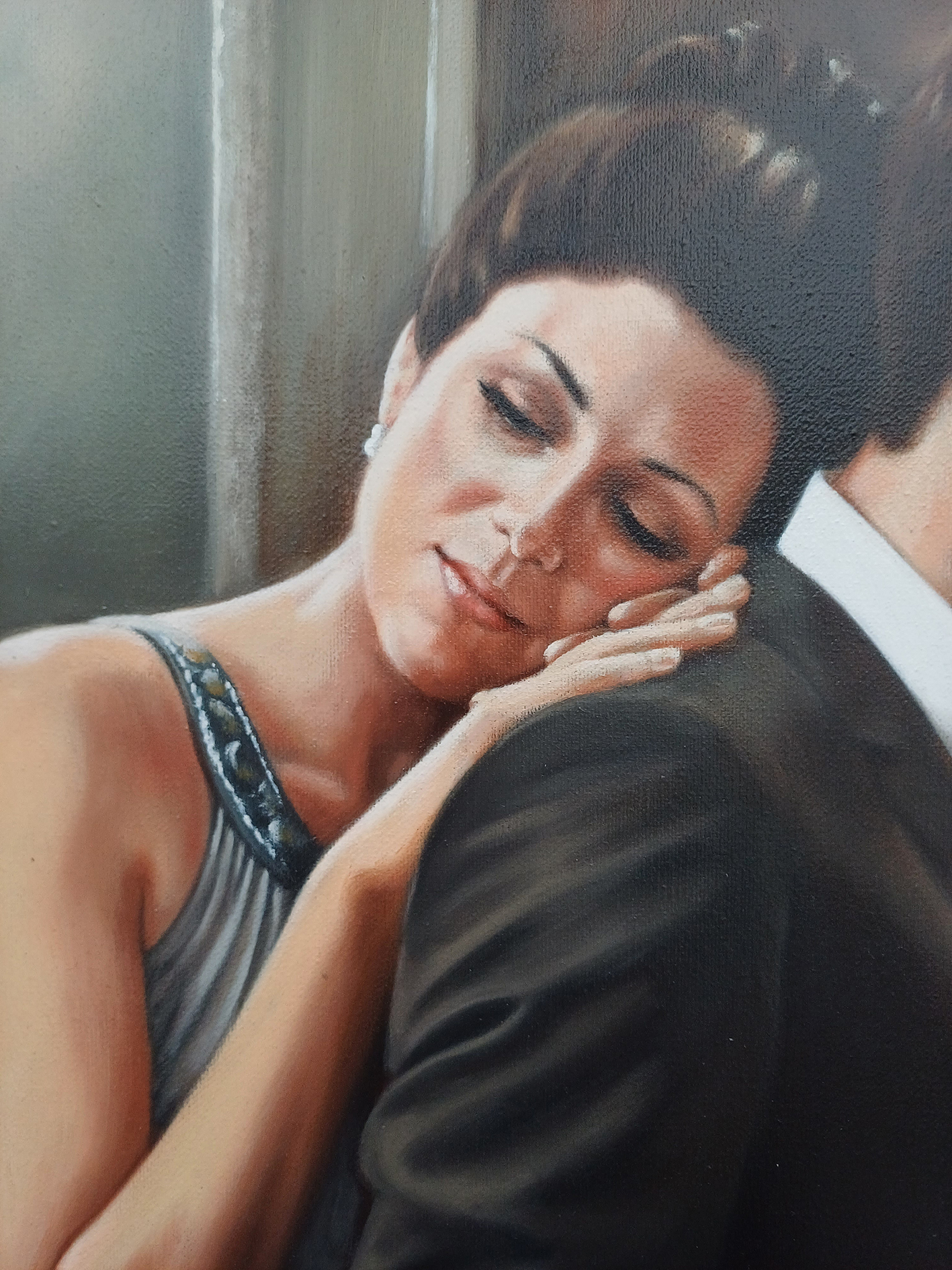 Behind every Great Man close up