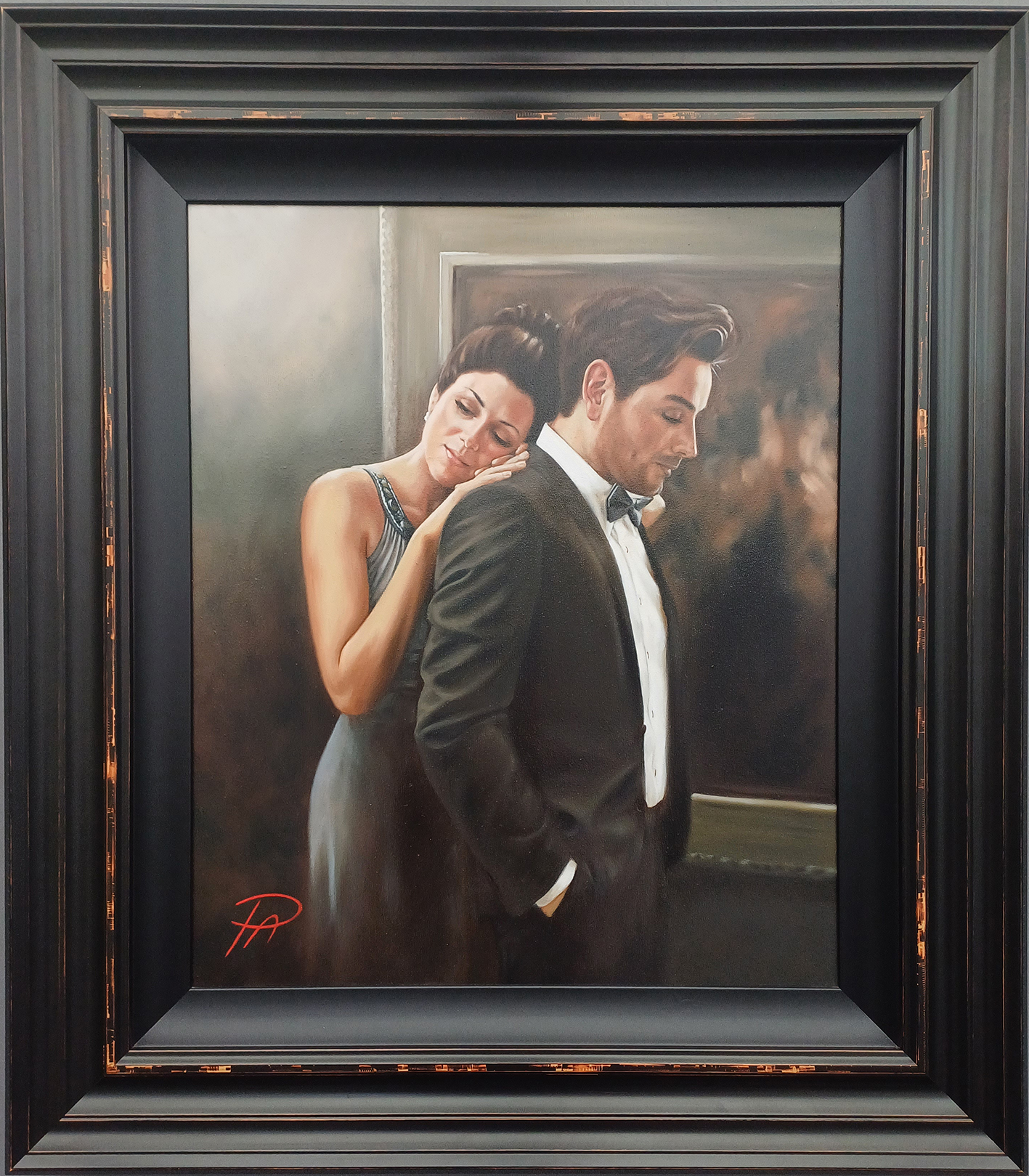 Behind Every Great Man