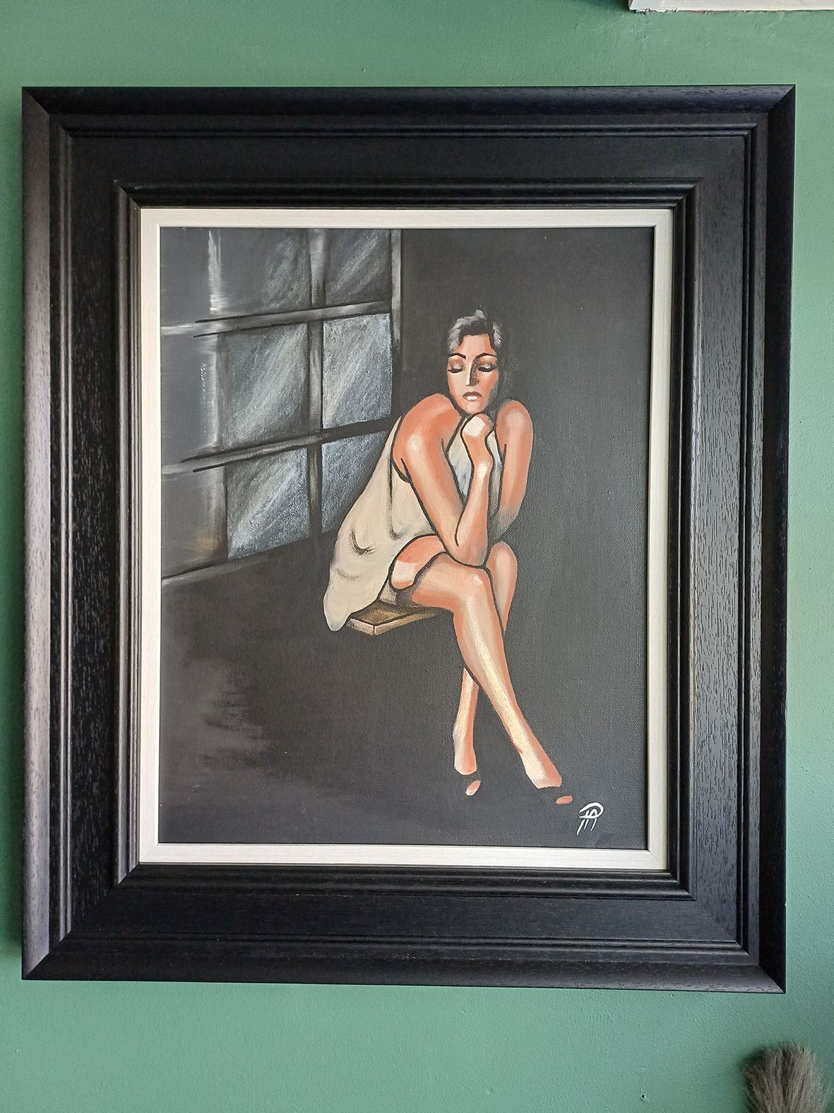 Deep In Thought Framed 2