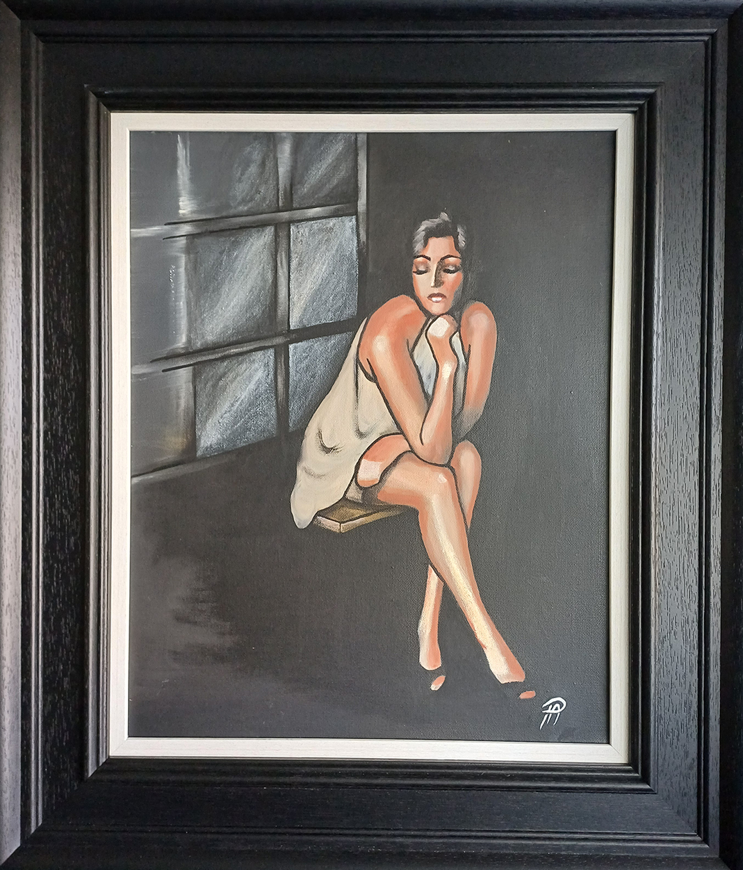Deep In Thought Framed